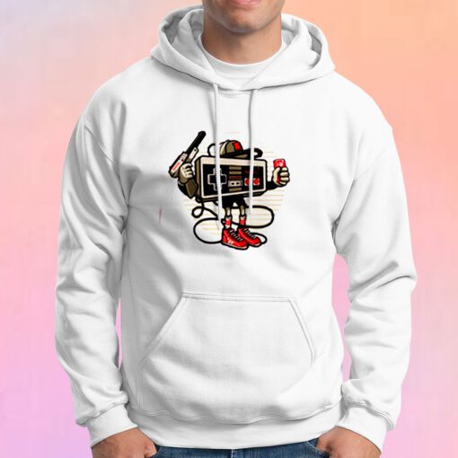 Nintendo Gamepad Controller Hoodie