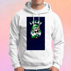 Nintendo Super Mario Lucky Luigi Hoodie