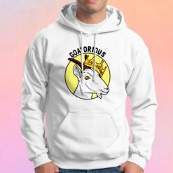 Notorious Goat Hip Hop Rap Funny Hoodie