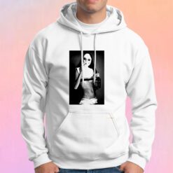Nun Smoking Drinking Hoodie