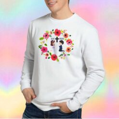 ON GOD JESUS tee Sweatshirt