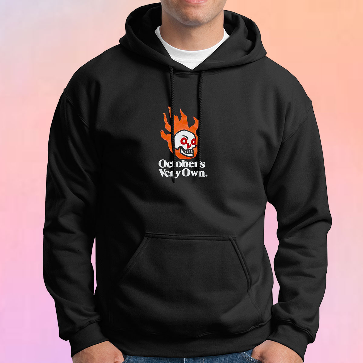 Get Buy Ovo Hot Skulls Octobers Very Own Hoodie | Couldteesdesign.com