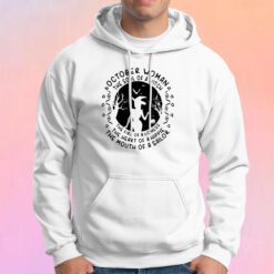 October Woman The Soul Of A Witch Hoodie