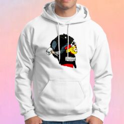 Odinson Bent Back Skull Hoodie