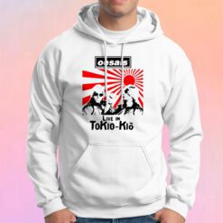 Oesais Live In Tokio Kio Hoodie