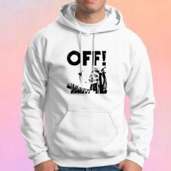 Off Satan Did Not Appear Hoodie