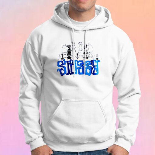 Official Stussy Pion Chess Hoodie