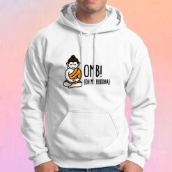 Oh My Buddha Yoga Hoodie