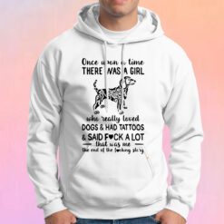 Once Upon A Time Where Was A Girl Hoodie