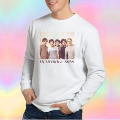 One Direction Mumford and Sons Band tee Sweatshirt