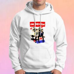 One Direction Scribble Hoodie