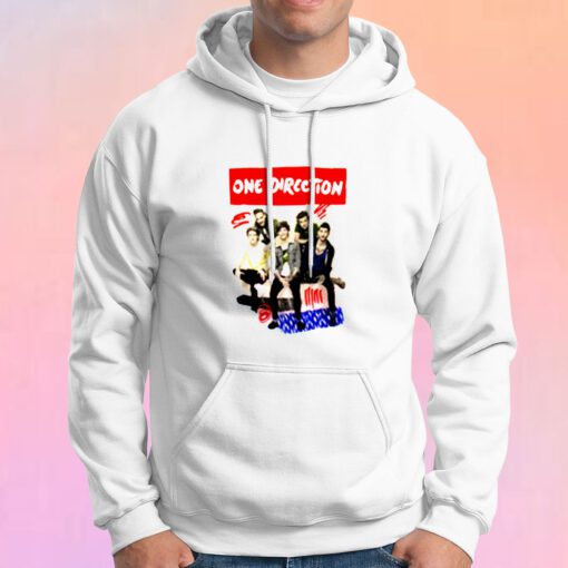 One Direction Scribble Hoodie