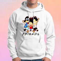 One Piece Characters Friends Hoodie