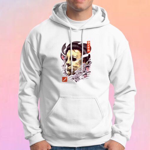Oni Slasher Mask Hoodie