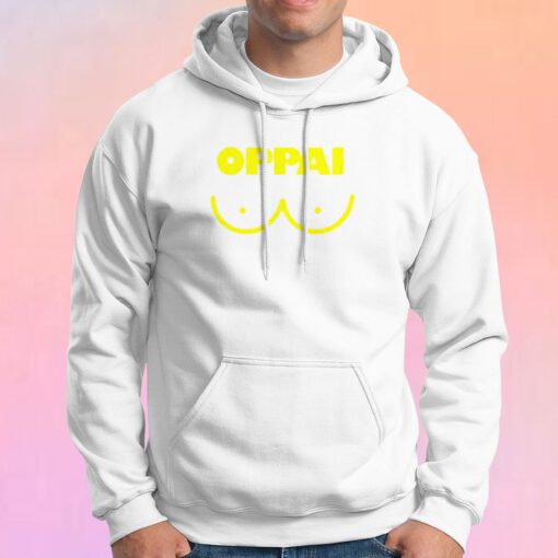 Oppai Graphic Lines Hoodie