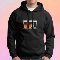 Optimist Pessimist Realist Alcohol Hoodie