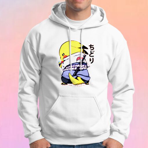 PIIKACHU NIINJA P0KEMON Hoodie