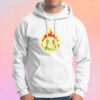 Palm Angels Flame Burning Head Hoodie