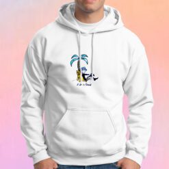 Palm Tree LIfe Is Good Hoodie