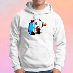 Pandas Little Girl Hoodie