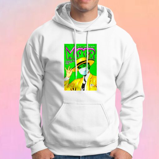 Pandemic 2020 Funny Vintage Cartoon Character Hoodie