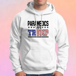 Paramedics For Trump Hoodie