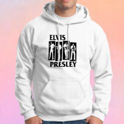 Parody Blackout Elvis Presley Las Vegas Hoodie