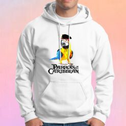 Parrots Of The Caribbean Pirates Halloween Costume Hoodie