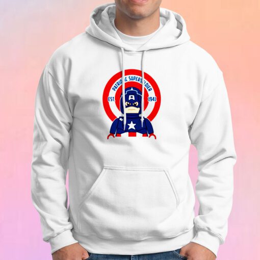 Patriotic Supersoldier Hoodie