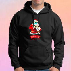 Peace Love Quarantine Christmas Hoodie