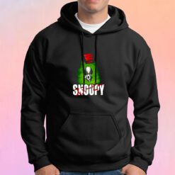 Peanuts Snoopy As Akira Manga Parody Hoodie