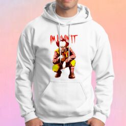 Pennywise Parody McDonalds Funny Hoodie