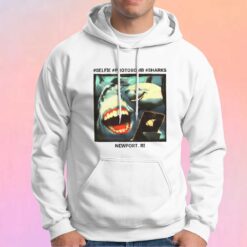 Photobomb Sharks Newport tee Hoodie