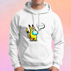 Pikachu Impostor Funny Gaming Hoodie