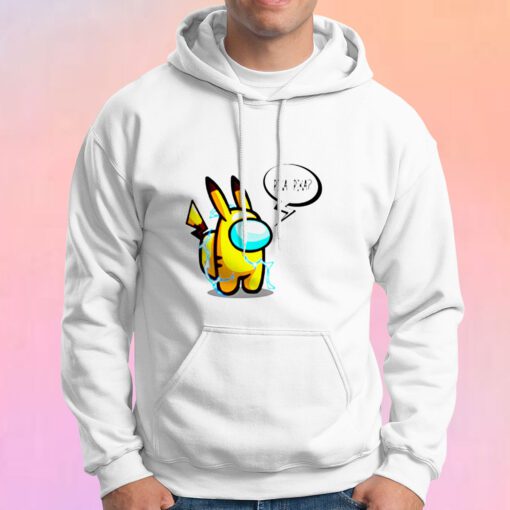 Pikachu Impostor Funny Gaming Hoodie