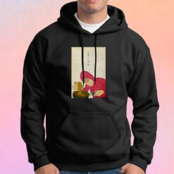 Pink Guy Cuisine Des Ramen Hoodie