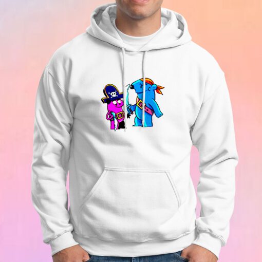 Pirates comic Hoodie