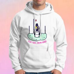 Play Twos Drink Booze Hoodie