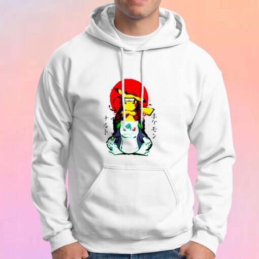 Pokemon Naruto Hoodie