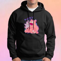 Pokemon Slowpoke and Slowbro Hoodie