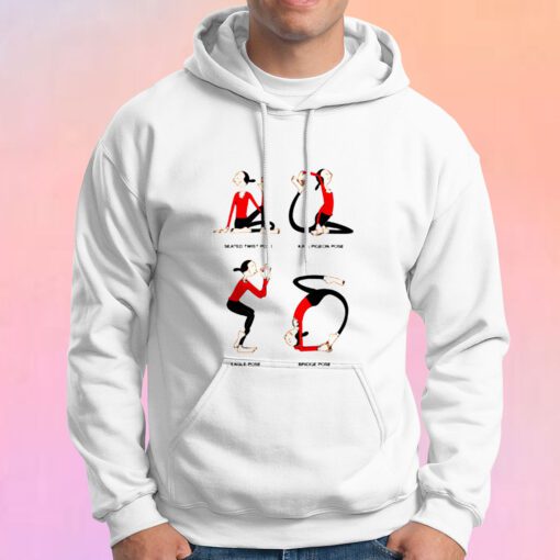 Popeye Olive yoga Hoodie