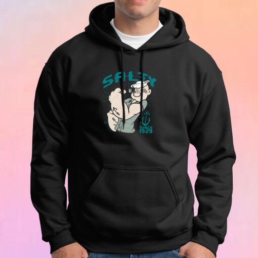 Popeye Salty Since 1929 Hoodie