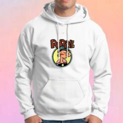 Popeye The Sailorman Halftone Comic Hoodie