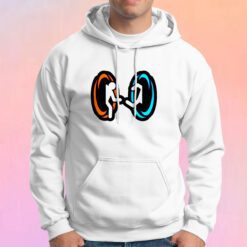 Portal Couple Hoodie