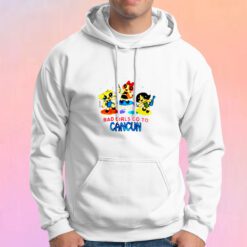Powerpuff Girls Cancun Novelty Hoodie
