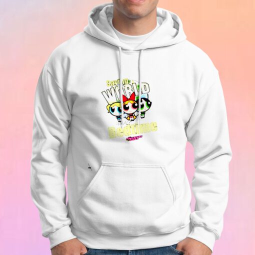 Powerpuff Girls Saving The World Hoodie