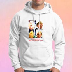 President Trump Bad Hair Day Make My Hair Great Again Hoodie