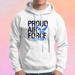 Proud Air Force Brother Hoodie