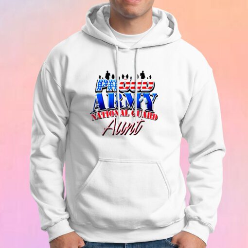 Proud Army National Guard Hoodie