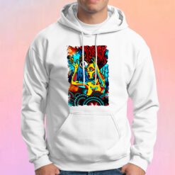 Psychedelic Trippy Sexy Hoodie